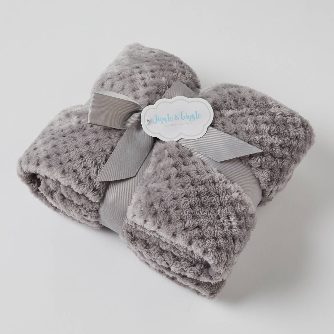 Buy Jiggle Giggle Aria Baby Blanket Grey Buy Gift Clothing Footwear Accessories Online Australia Online at the Best Price Free AU Delivery The Online Shopping