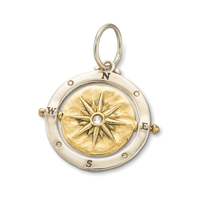 Palas - Guiding Light Spinner Charm