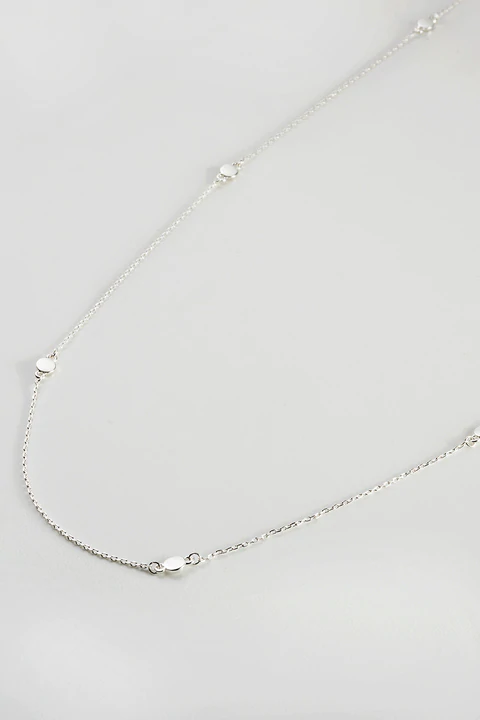 Zafino Necklace - Arabella Silver