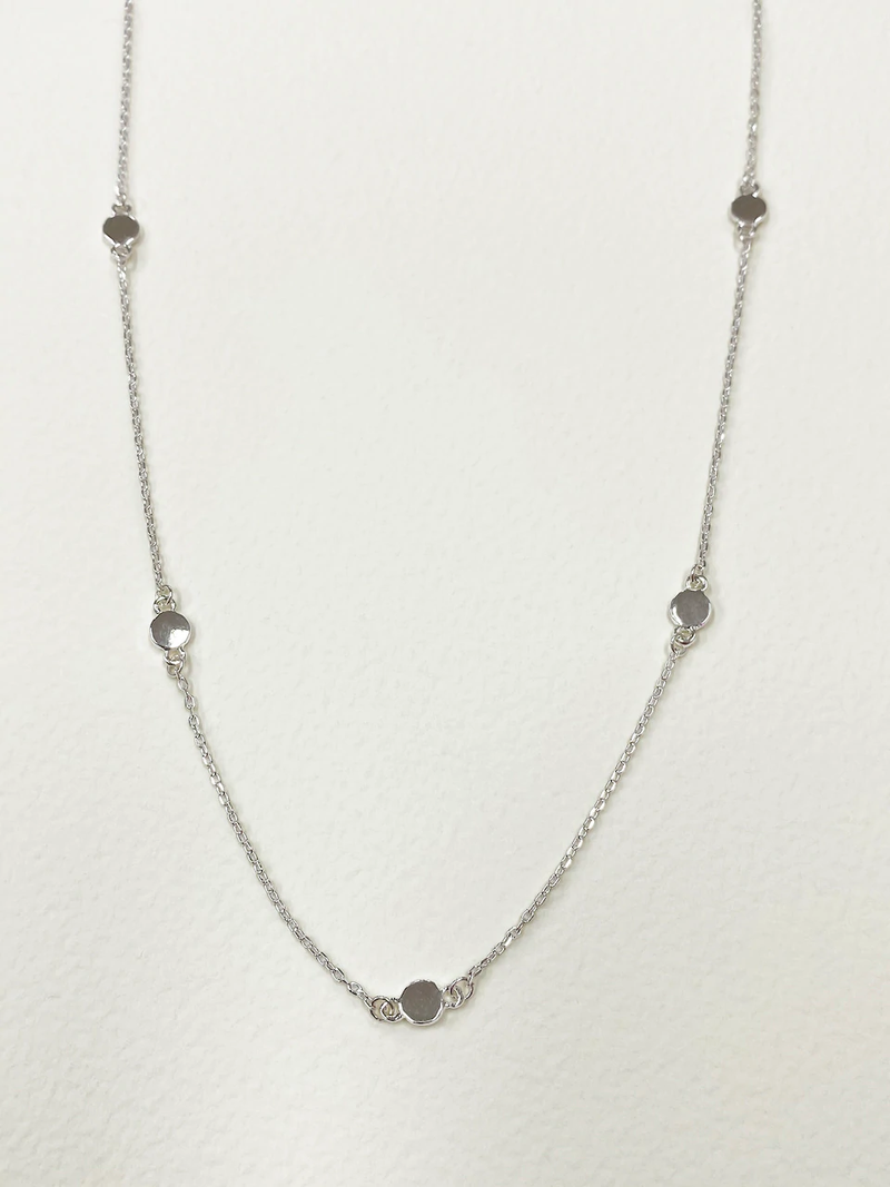 Zafino Necklace - Arabella Silver