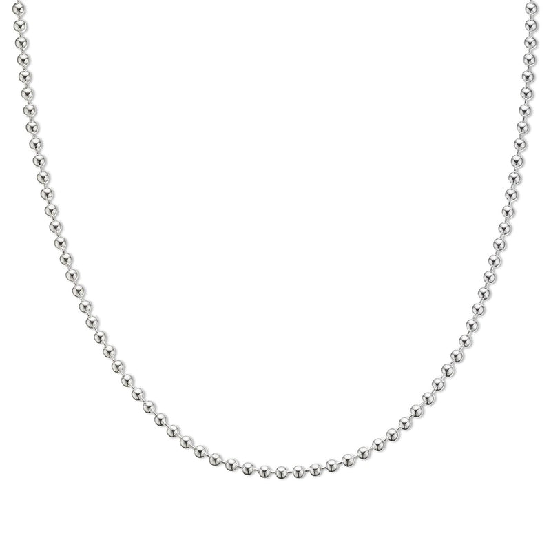 Palas - Silver Ball Chain 50cm